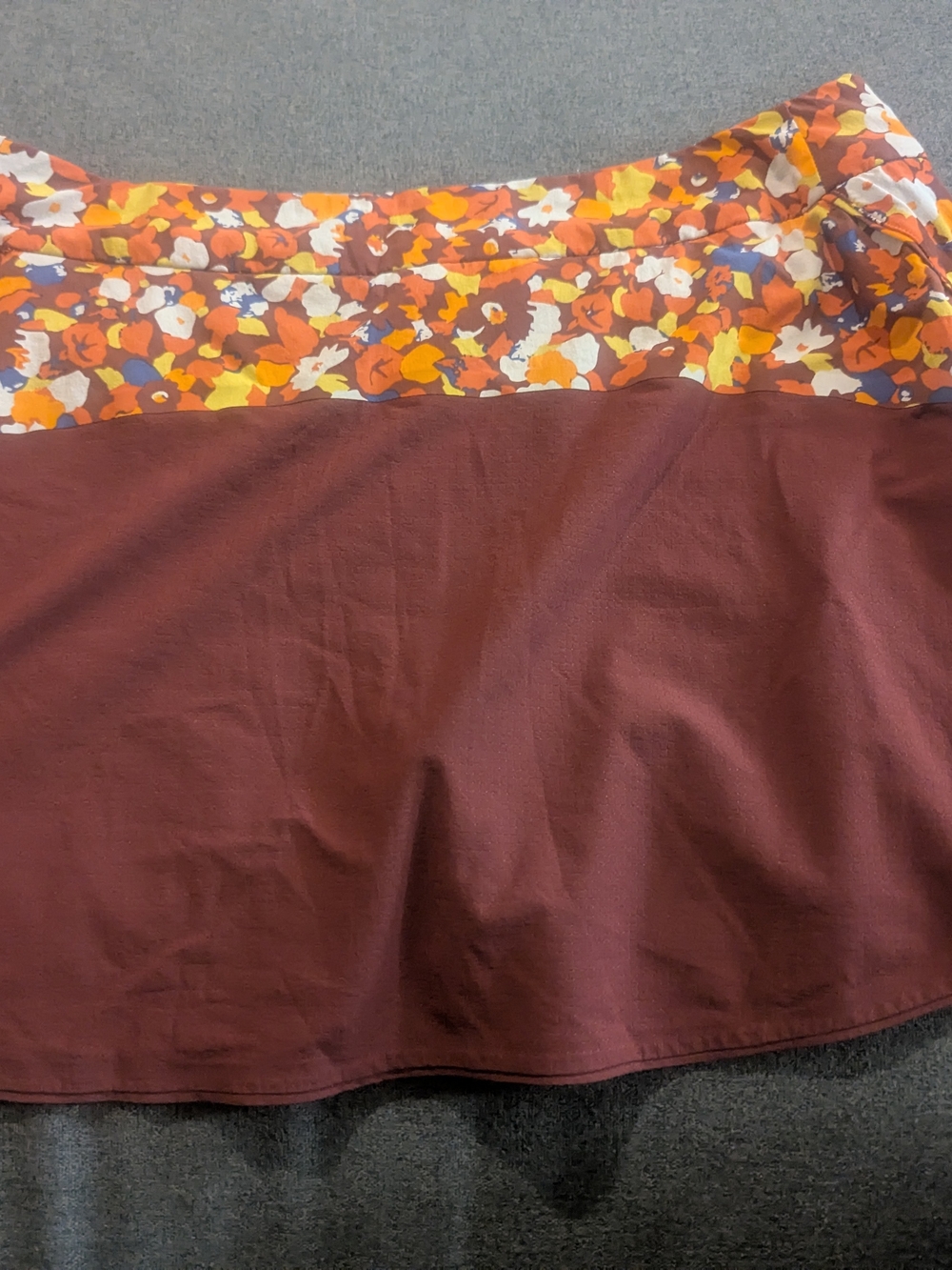 Outdoor Voices Paprika Blooms Skort - Picture 3 of 4